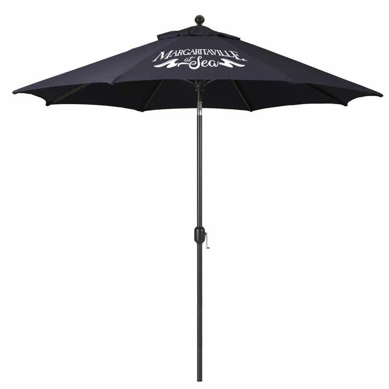 Tilt Market Umbrella - 9 ft - Custom Flying Discs