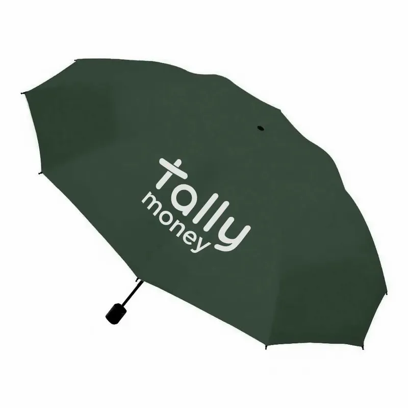 Auto Folding Umbrella - 42 In Arc - Custom Flying Discs