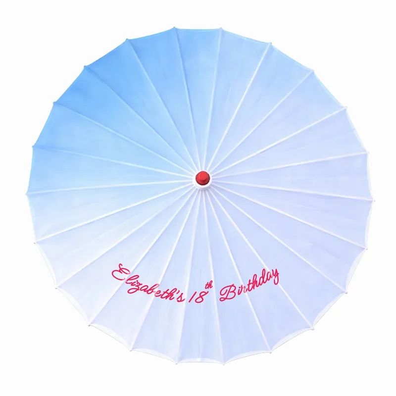 Paper Umbrella - Custom Flying Discs