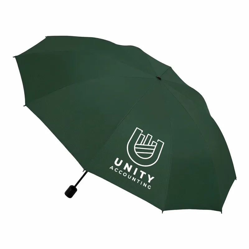 Auto Folding Umbrella - 42 In Arc - Custom Flying Discs