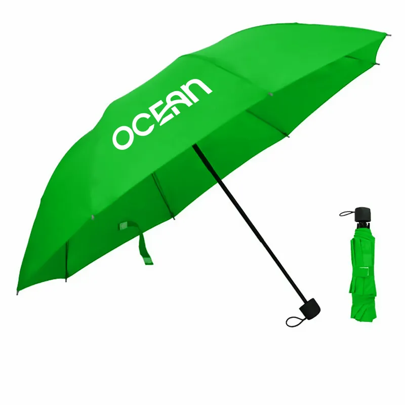 Compact Foldable Umbrella - 42 in Arc - Custom Flying Discs