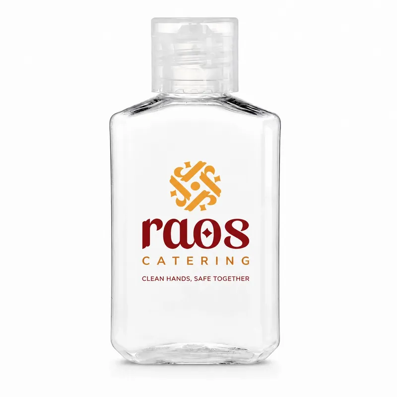 Sanitizer Octagonal Bottles - Custom Flying Discs
