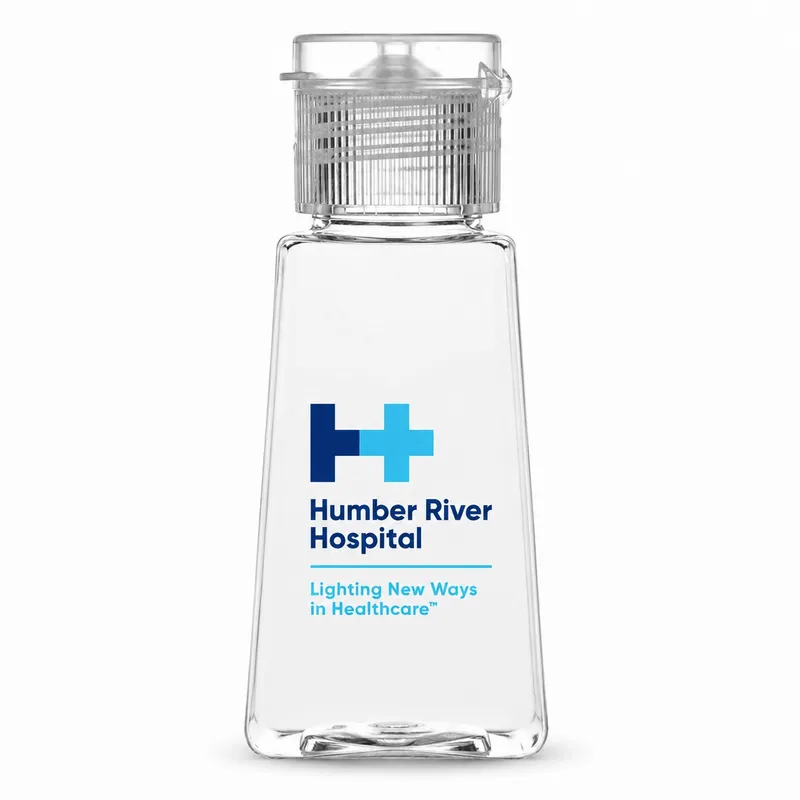 Sanitizer Triangle Bottles - Custom Flying Discs