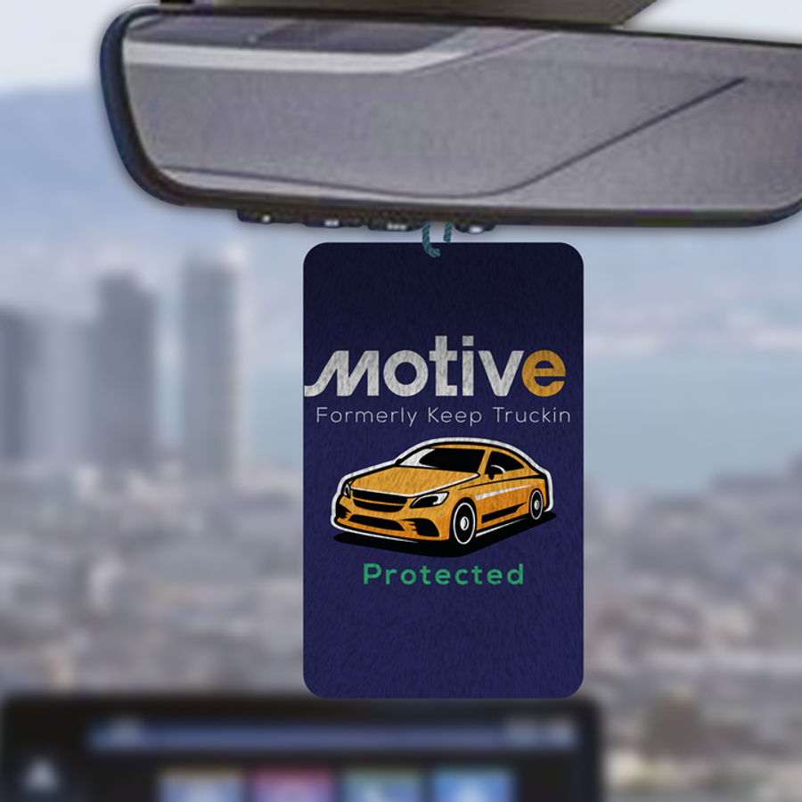 Hanging Air Freshener - Custom Flying Discs