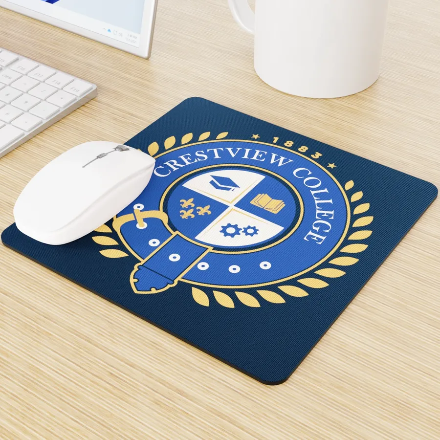 Custom Square Mouse Pad - Custom Flying Discs