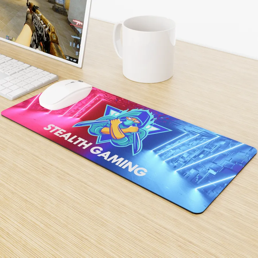 Custom Gaming Mouse Pad - Custom Flying Discs