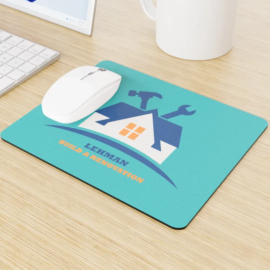 Custom Neoprene Non-Slip Mouse Pad - Custom Flying Discs