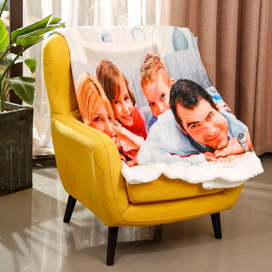 Sherpa Blanket - Custom Flying Discs