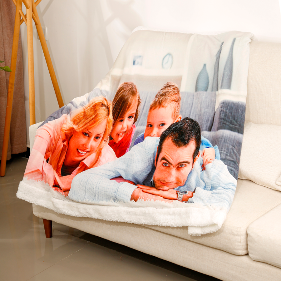 Sherpa Blanket - Custom Flying Discs