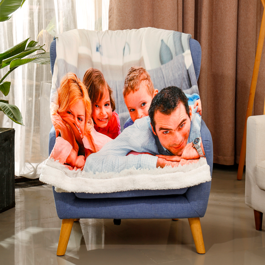 Sherpa Blanket - Custom Flying Discs