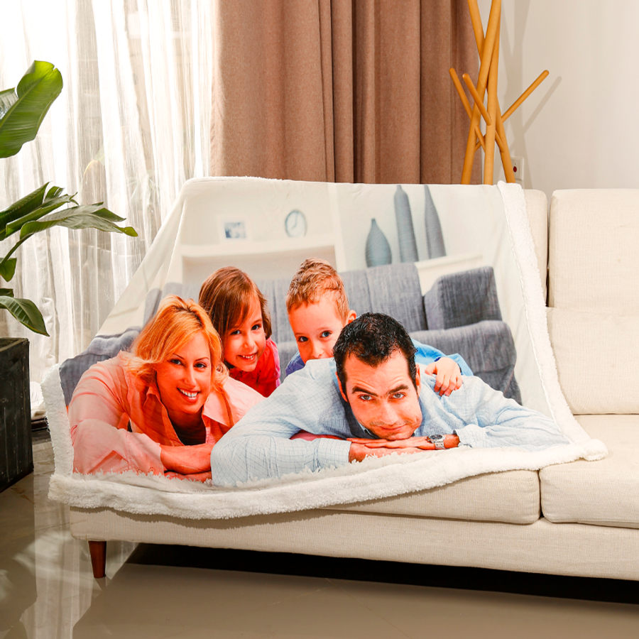 Sherpa Blanket - Custom Flying Discs