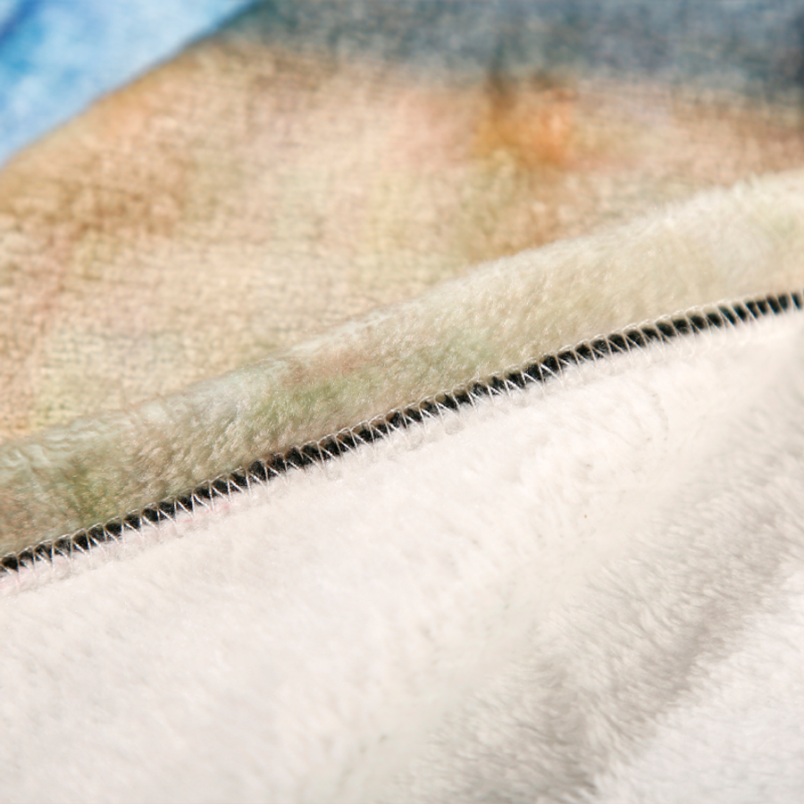 Plush Fleece Blanket - Custom Flying Discs