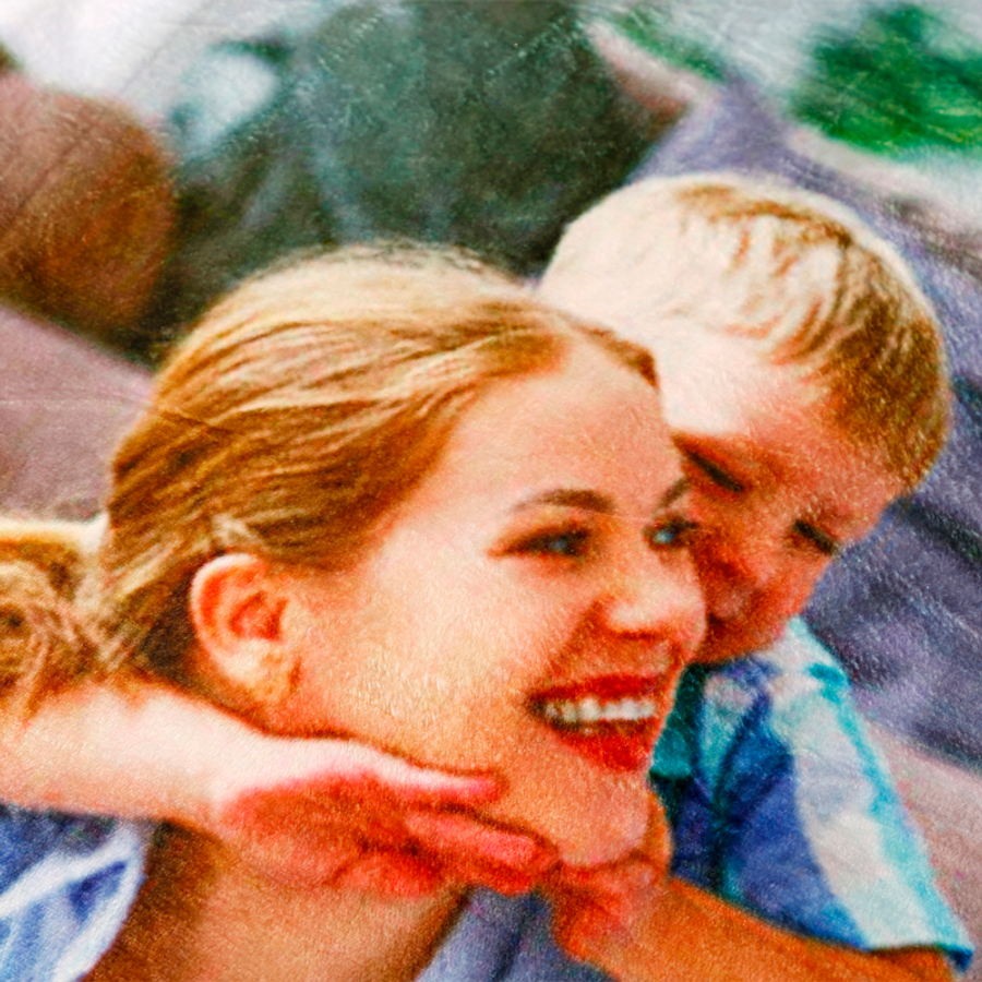 Plush Fleece Blanket - Custom Flying Discs