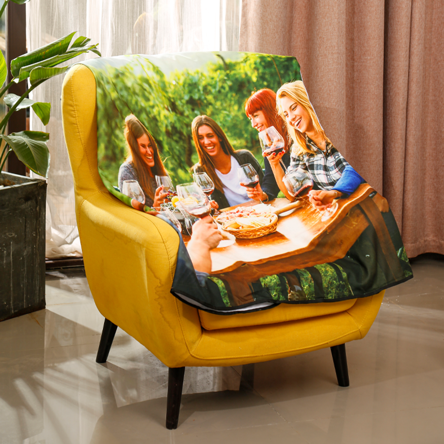 Picnic Blanket - Custom Flying Discs