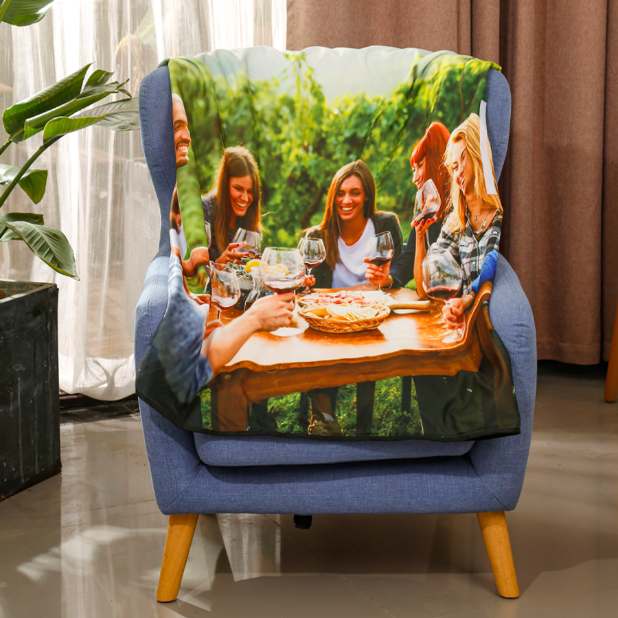 Picnic Blanket - Custom Flying Discs