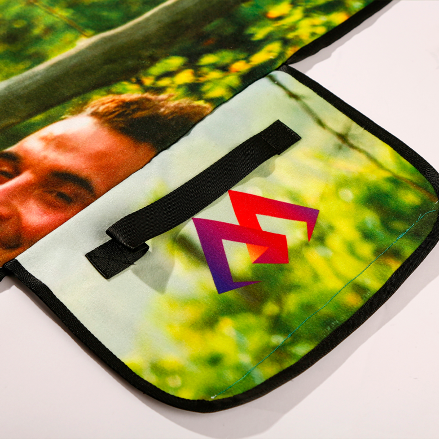 Picnic Blanket - Custom Flying Discs