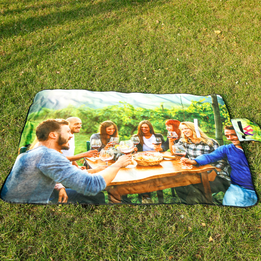 Picnic Blanket - Custom Flying Discs