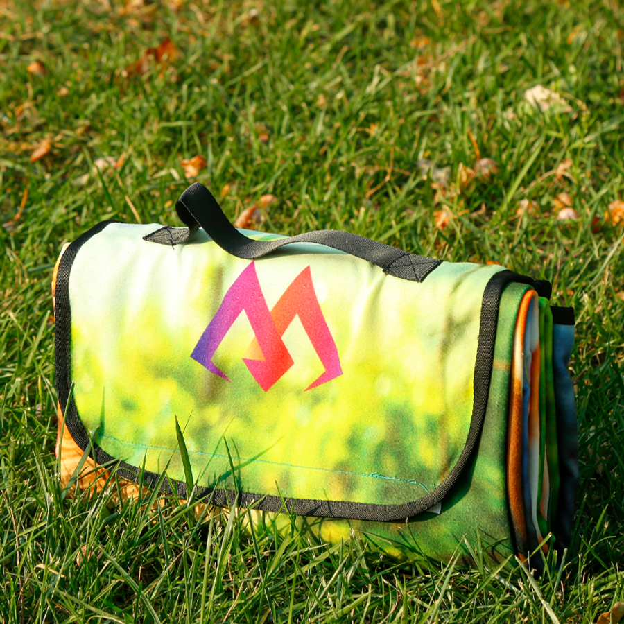 Picnic Blanket - Custom Flying Discs