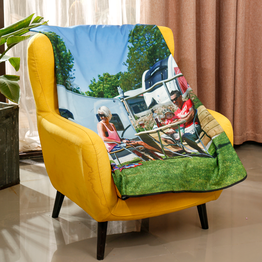 Picnic Blanket - Custom Flying Discs