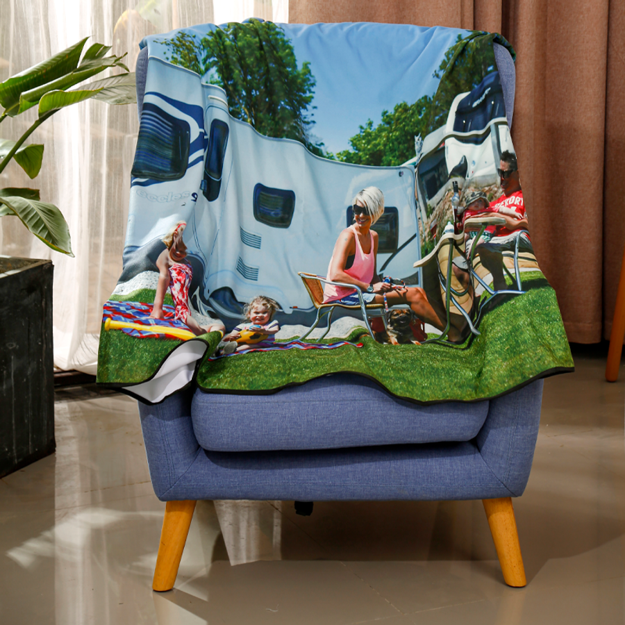 Picnic Blanket - Custom Flying Discs