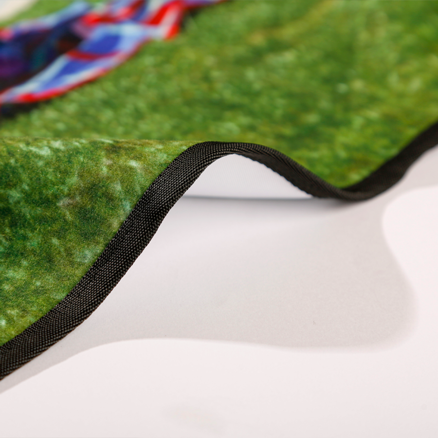 Picnic Blanket - Custom Flying Discs