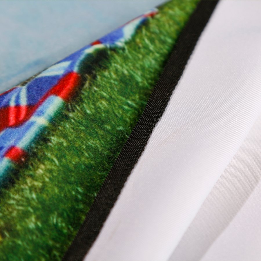 Picnic Blanket - Custom Flying Discs