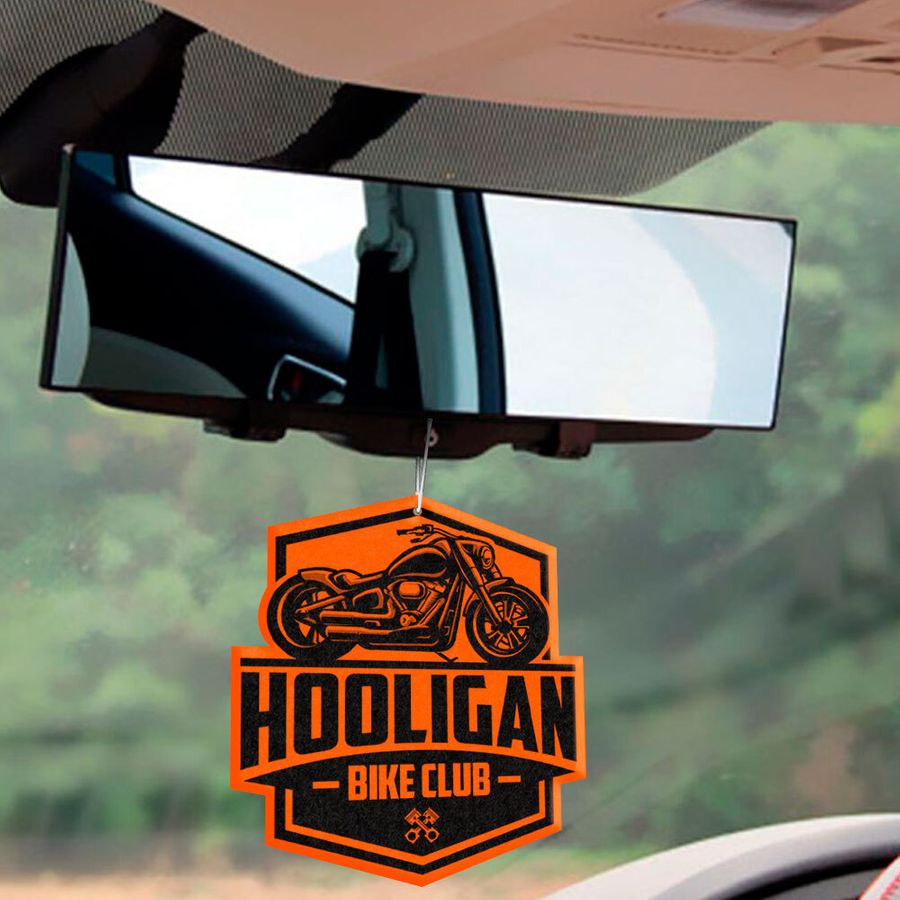 Hanging Air Freshener - Custom Flying Discs