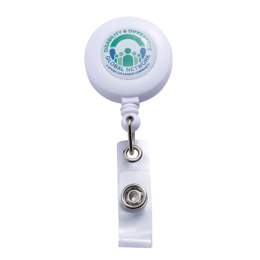 Badge Reel Style B - Custom Flying Discs