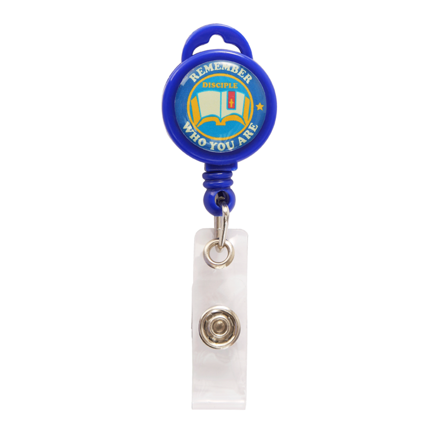 Badge Reel Style C - Custom Flying Discs