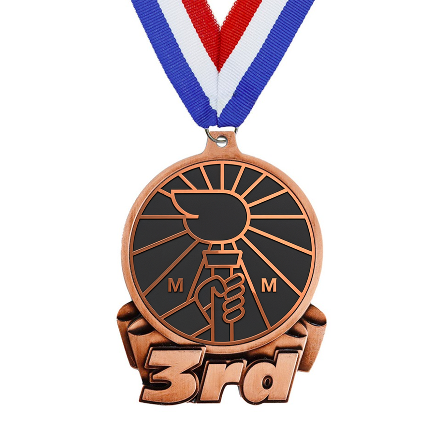 3rd Place Medal - Custom Flying Discs