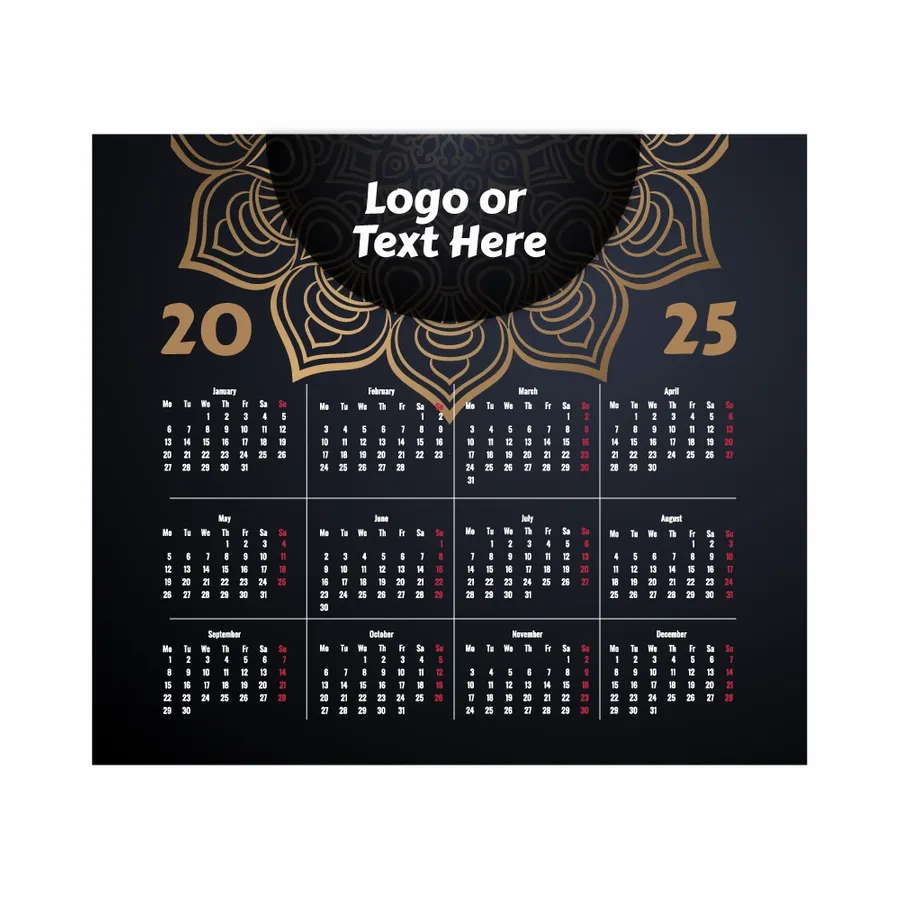 Decorative Mandala/Oriental Mouse Pad - Custom Flying Discs