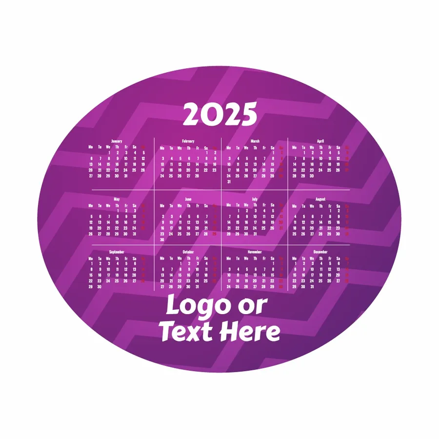 Custom Purple Mouse Pad - Custom Flying Discs