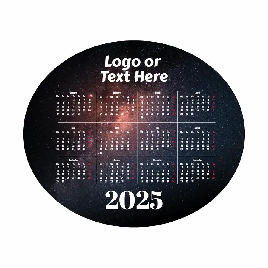 Space & Galaxy Themed Mouse Pad - Custom Flying Discs