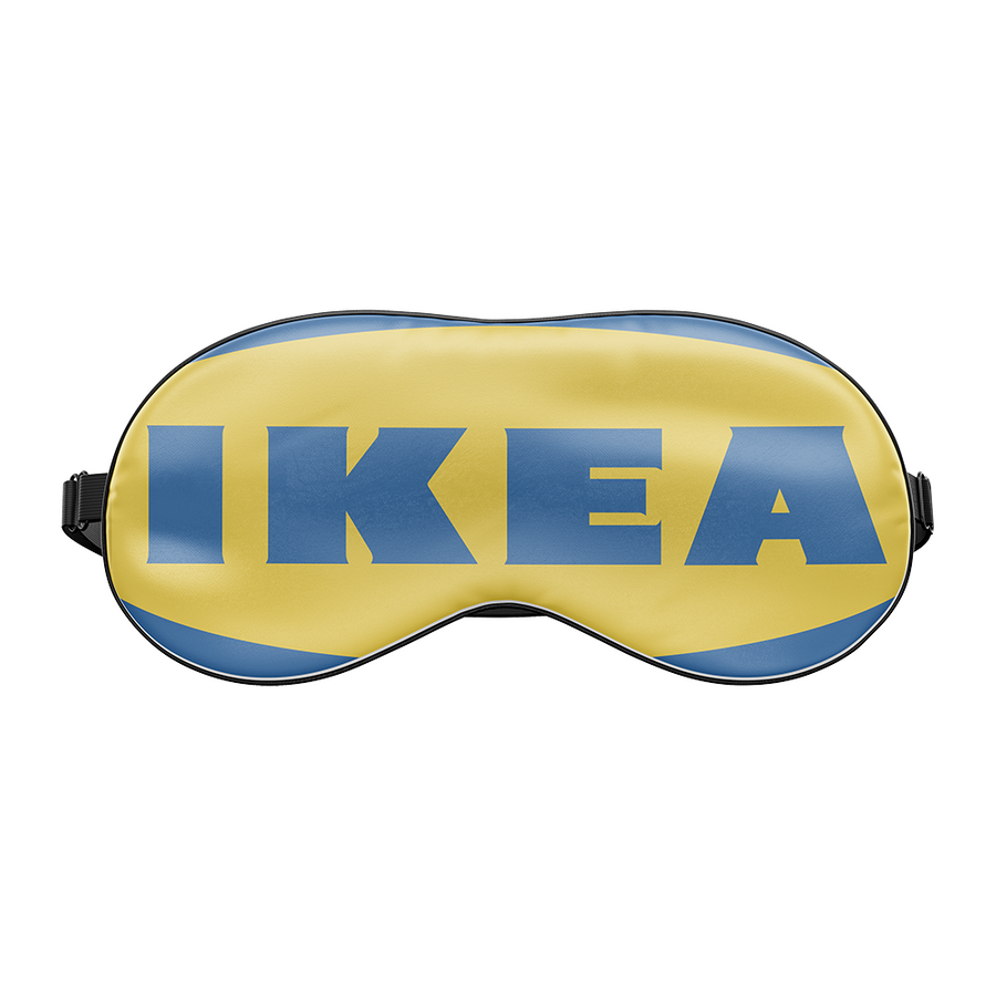 Satin Eye Masks - Custom Flying Discs