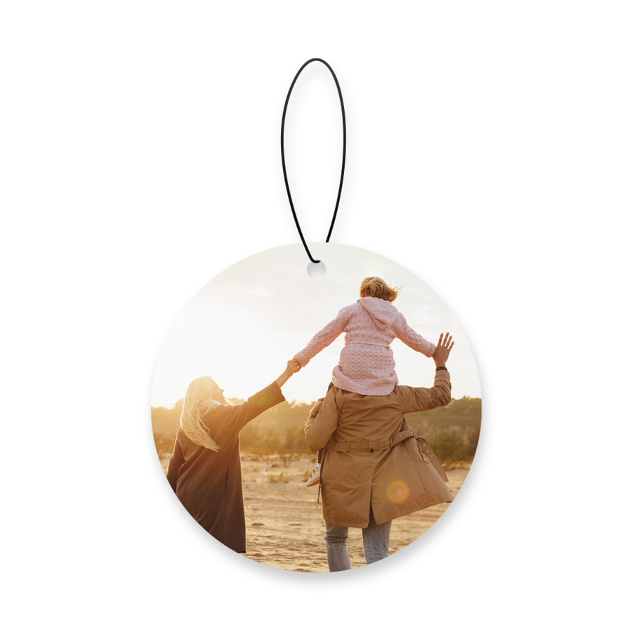 Customized Photo Air Freshener - Custom Flying Discs