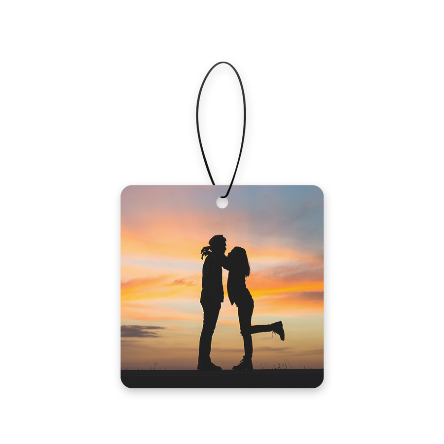 Customized Photo Air Freshener - Custom Flying Discs