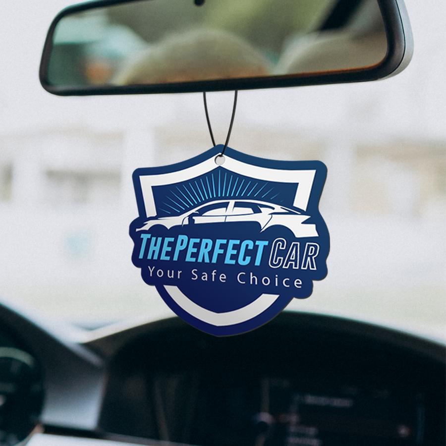 Custom Shape Air Freshener - Custom Flying Discs