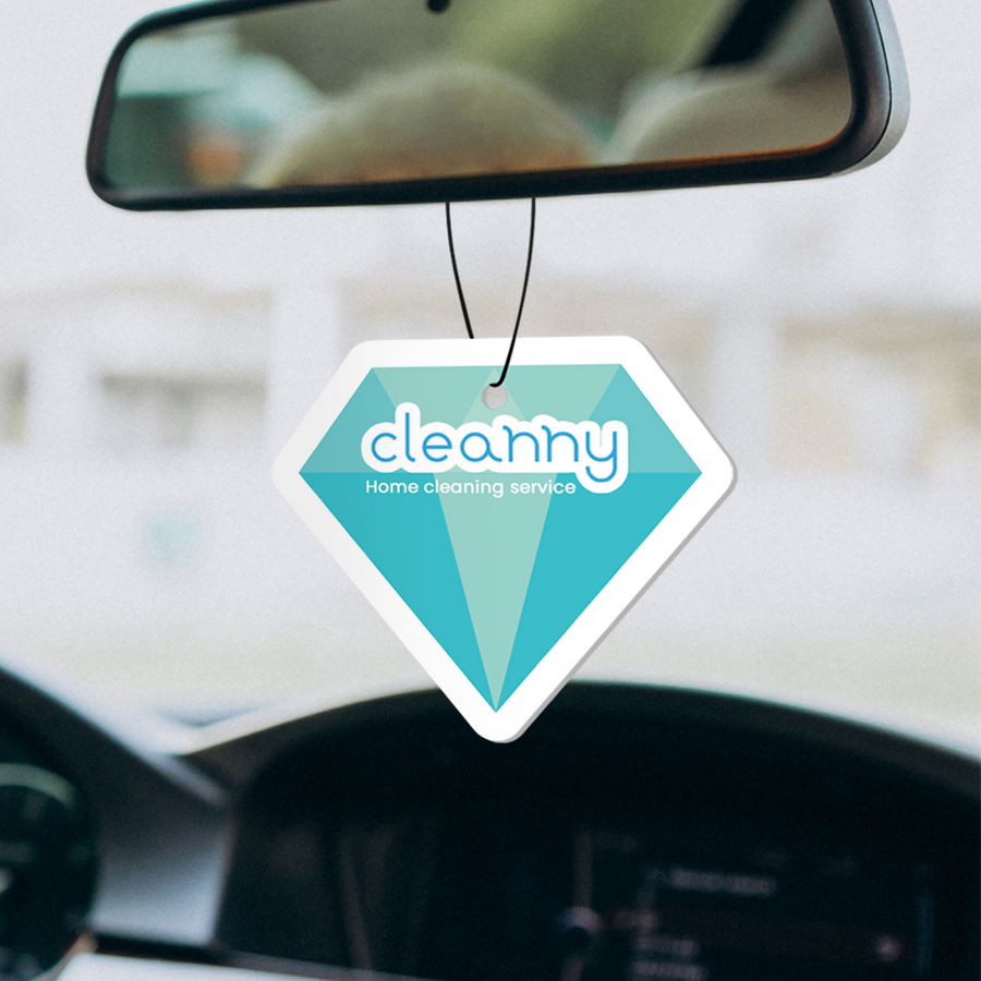 Custom Shape Air Freshener - Custom Flying Discs