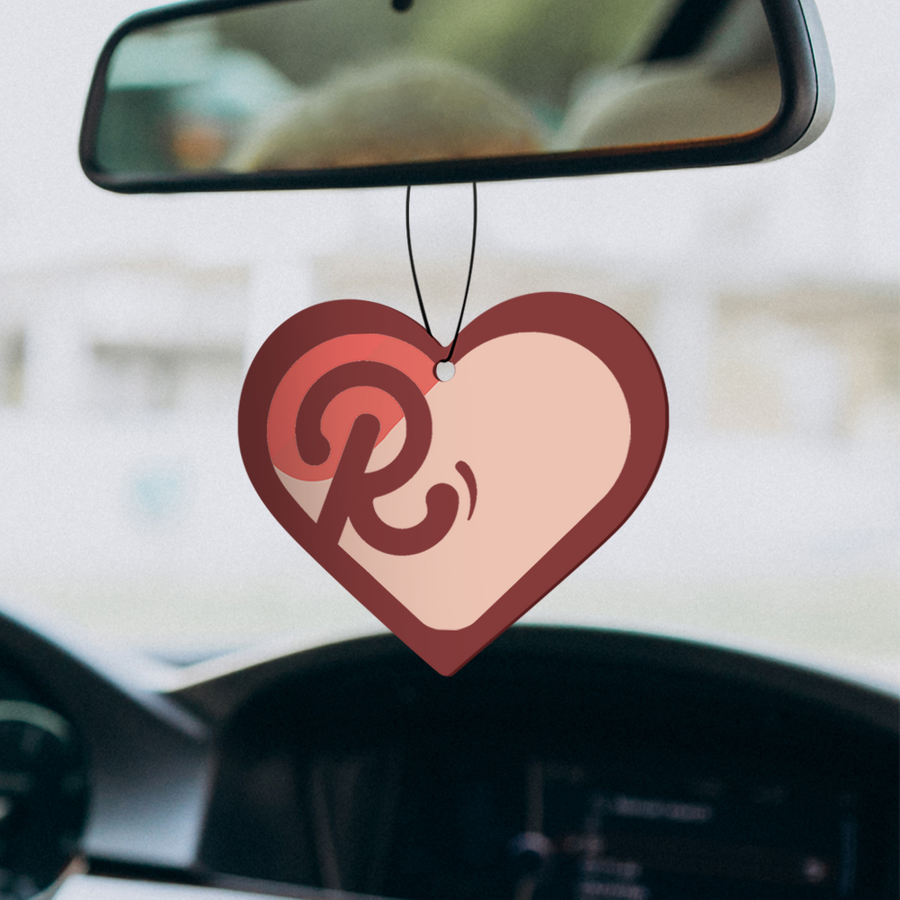 Custom Shape Air Freshener - Custom Flying Discs