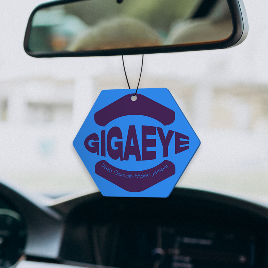 Custom Shape Air Freshener - Custom Flying Discs