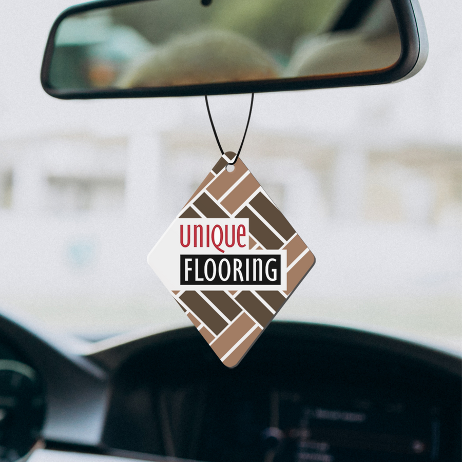 Custom Shape Air Freshener - Custom Flying Discs