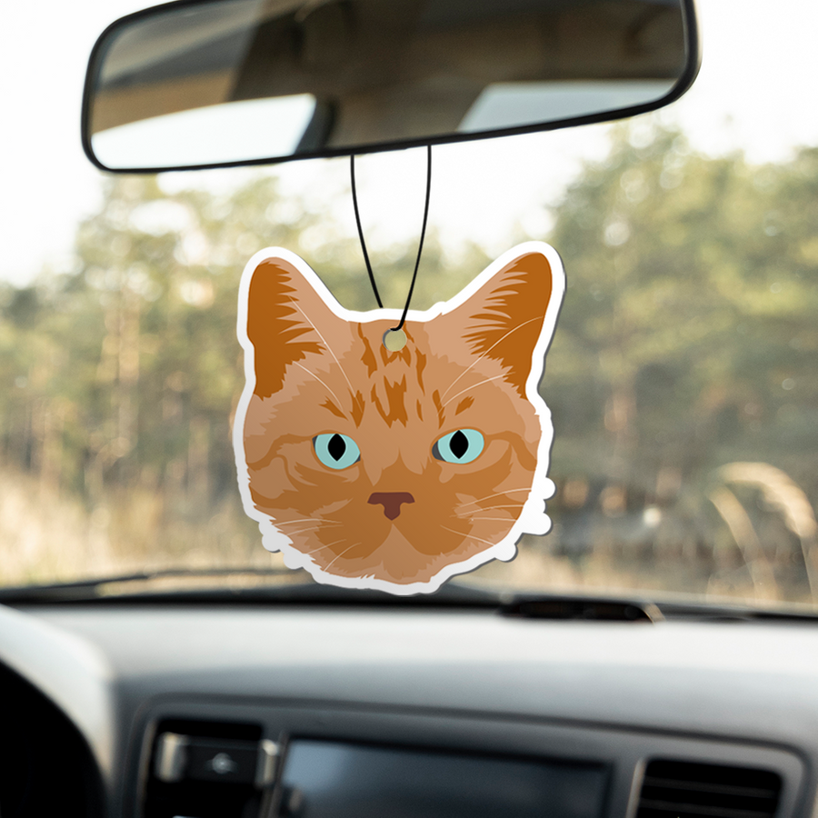 Customized Pet Air Freshener - Custom Flying Discs