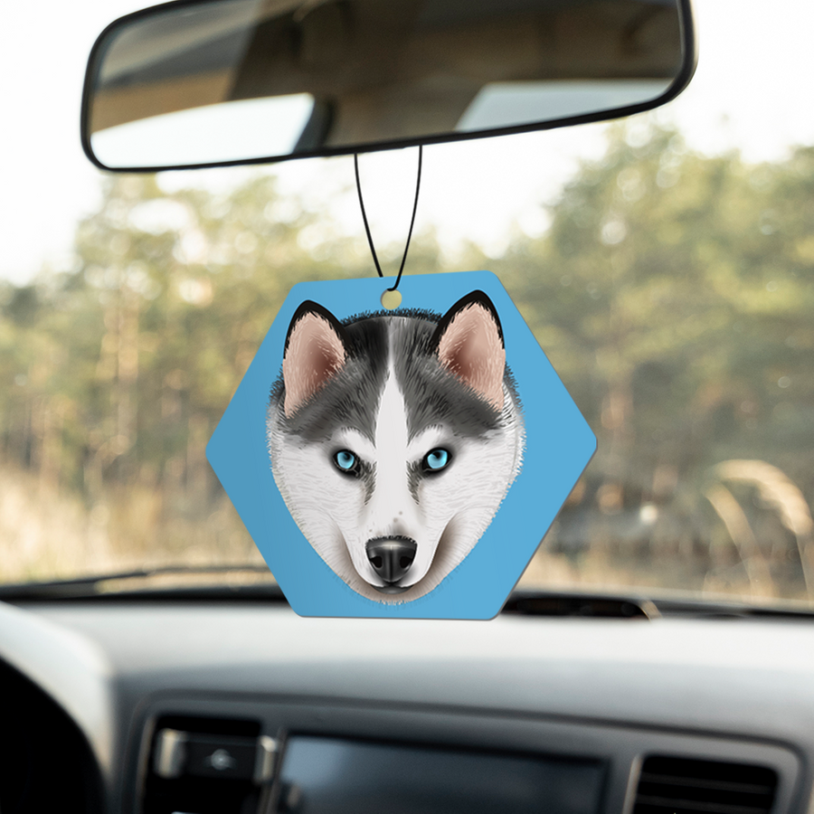Customized Pet Air Freshener - Custom Flying Discs