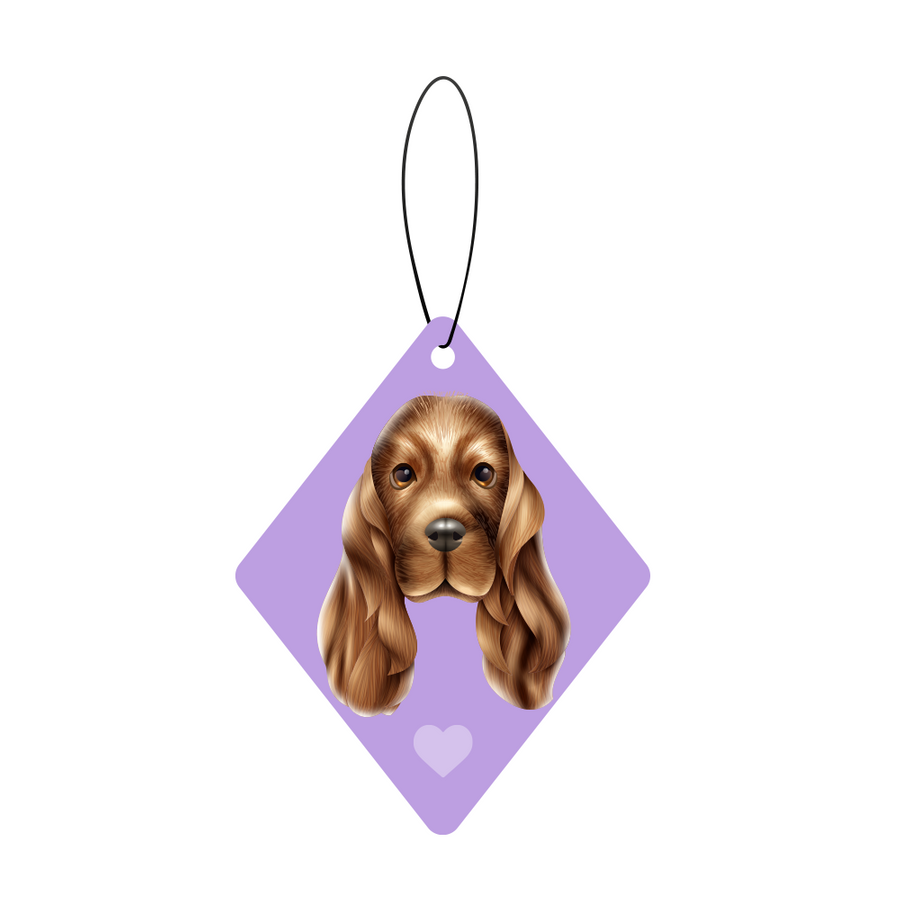Customized Pet Air Freshener - Custom Flying Discs