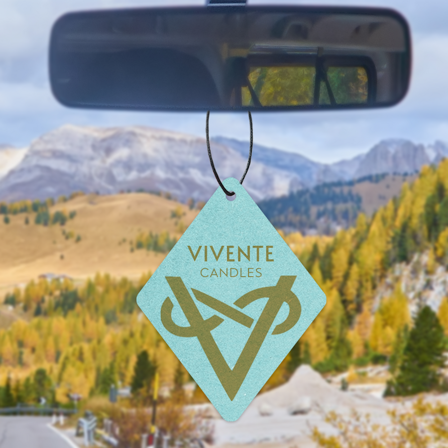 Eco Kraft Paper Air Freshener - Custom Flying Discs