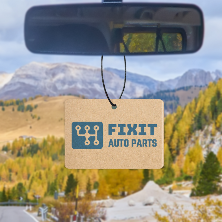 Eco Kraft Paper Air Freshener - Custom Flying Discs