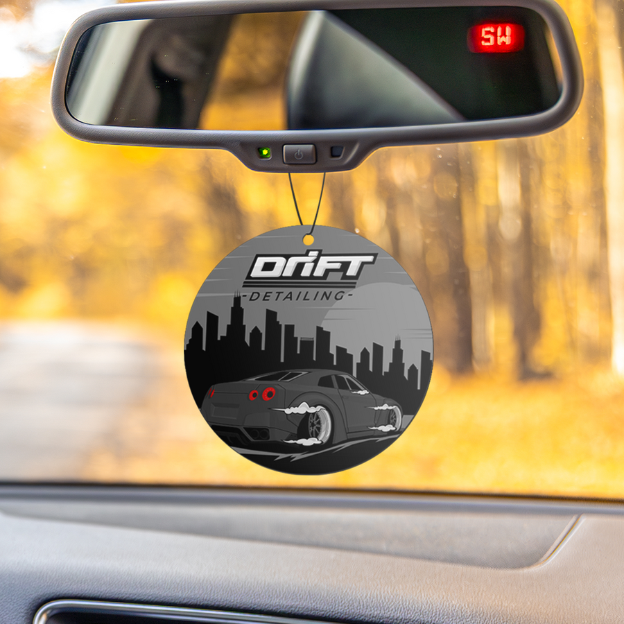 Customized Car Air Freshener - Custom Flying Discs