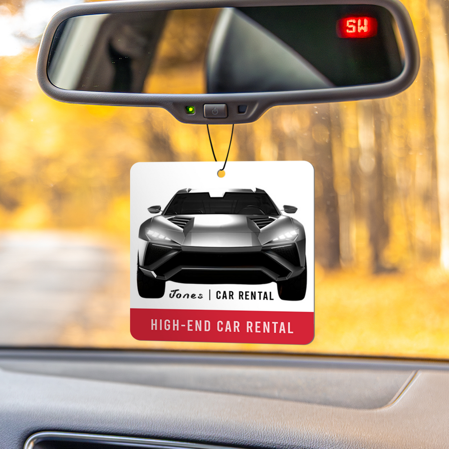 Customized Car Air Freshener - Custom Flying Discs