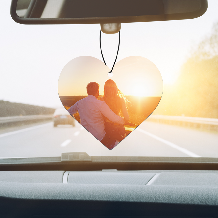 Customized Photo Air Freshener - Custom Flying Discs