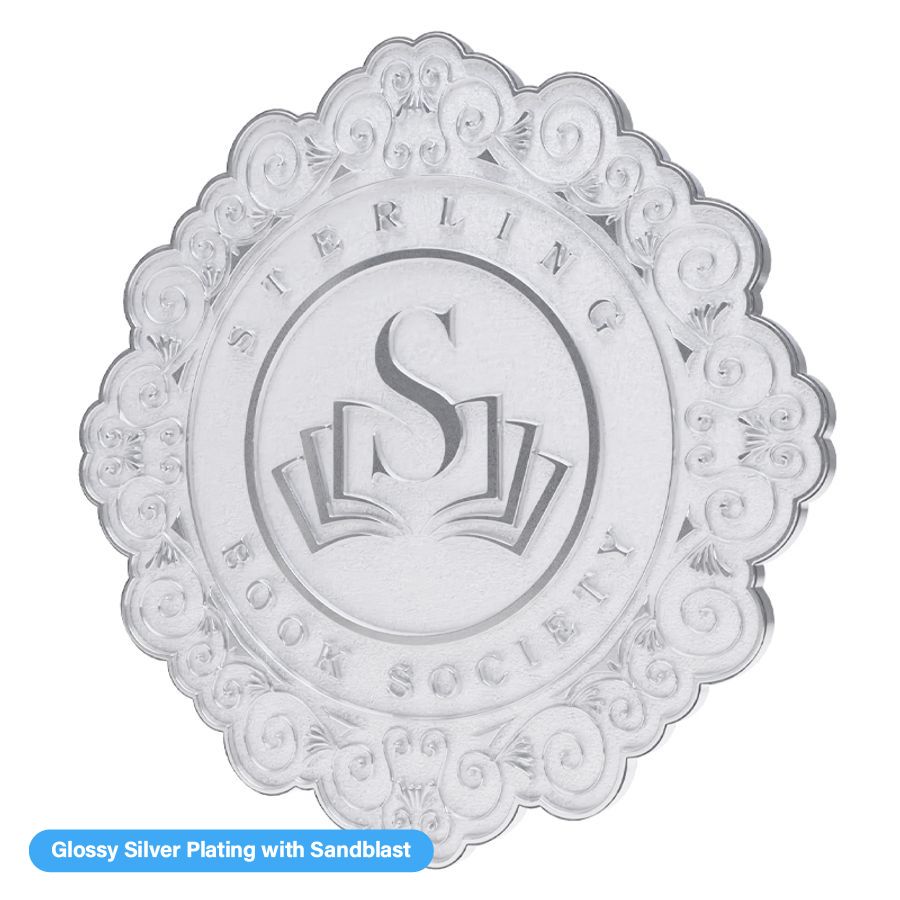 Die Struck Pin - Custom Flying Discs